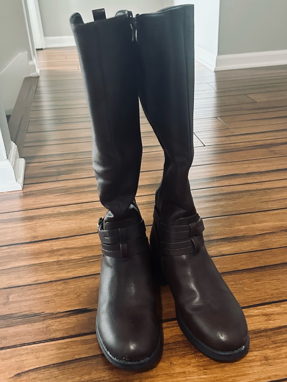 Classic Women's Tall Riding Boots - BBrown